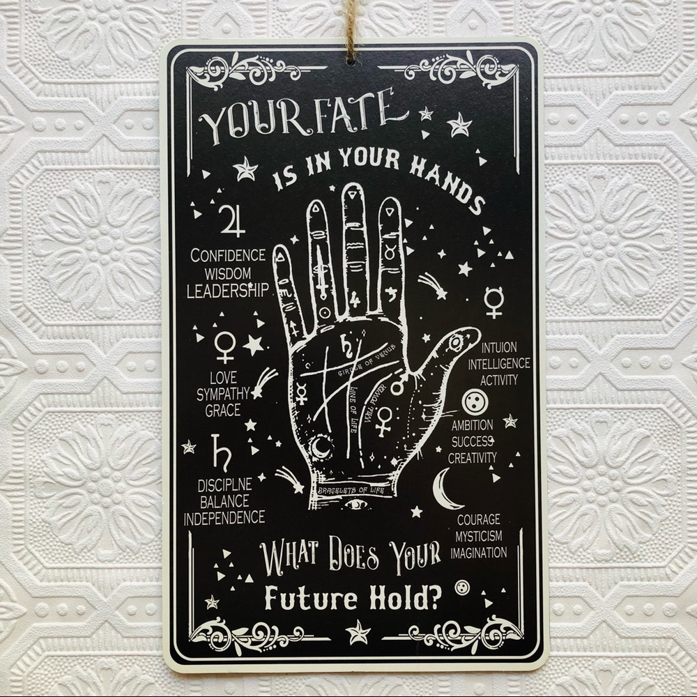 Palmistry Fortune Telling Sign
